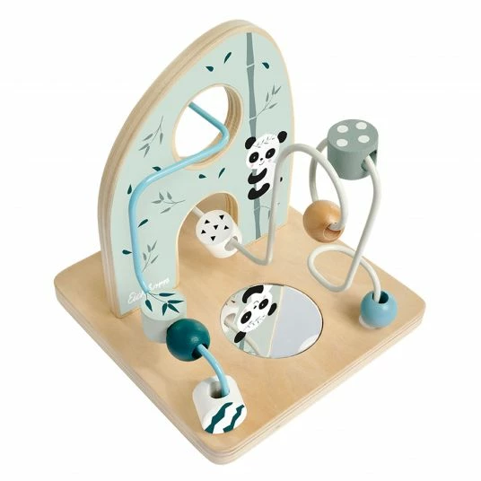 Best reviews of ✔️ Eichhorn Motorikschleife mit Spiegel - Panda ✨ 1 Best reviews of ✔️ Eichhorn Motorikschleife mit Spiegel - Panda ✨