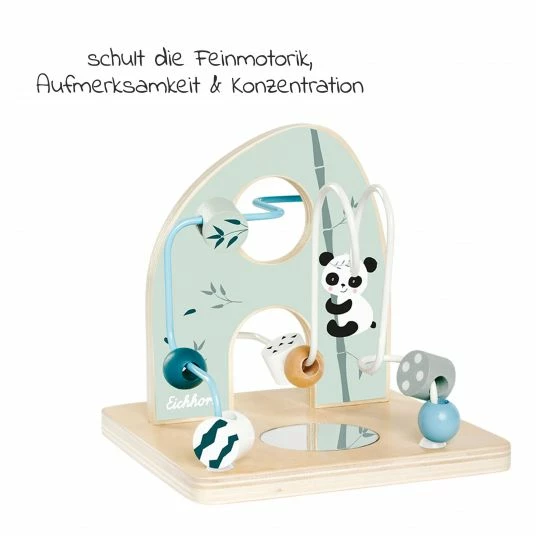 Best reviews of ✔️ Eichhorn Motorikschleife mit Spiegel - Panda ✨ 2 Best reviews of ✔️ Eichhorn Motorikschleife mit Spiegel - Panda ✨ - Image 2