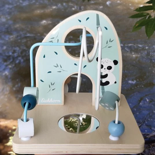Best reviews of ✔️ Eichhorn Motorikschleife mit Spiegel - Panda ✨ 4 Best reviews of ✔️ Eichhorn Motorikschleife mit Spiegel - Panda ✨ - Image 4