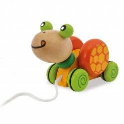 Budget 🛒 Eichhorn Nachziehtier - Schildkröte ⌛