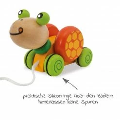 Budget 🛒 Eichhorn Nachziehtier - Schildkröte ⌛ -Toys for Toddlers (12+ m) Shop eichhorn nachziehtier schildkrote 100005553 d2