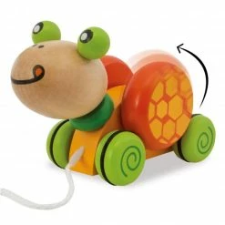 Budget 🛒 Eichhorn Nachziehtier - Schildkröte ⌛ -Toys for Toddlers (12+ m) Shop eichhorn nachziehtier schildkrote 100005553 d3