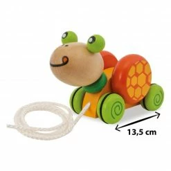 Budget 🛒 Eichhorn Nachziehtier - Schildkröte ⌛ -Toys for Toddlers (12+ m) Shop eichhorn nachziehtier schildkrote 100005553 d4