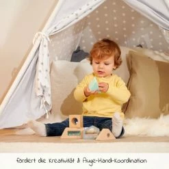 Brand new ❤️ Eichhorn Sounbausteine 6 Stück aus Holz - Baby Pure 😍 -Toys for Toddlers (12+ m) Shop eichhorn soundbausteine 6 stuck aus holz baby pure 100005720 d2