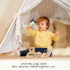 Brand new ❤️ Eichhorn Sounbausteine 6 Stück aus Holz - Baby Pure 😍 -Toys for Toddlers (12+ m) Shop eichhorn soundbausteine 6 stuck aus holz baby pure 100005720 d3