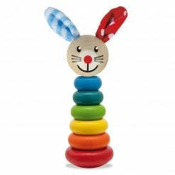 Deals 💯 Eichhorn Steckfigur Ringe - Hase ✔️