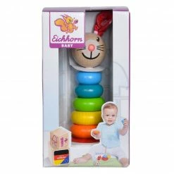 Deals 💯 Eichhorn Steckfigur Ringe - Hase ✔️ -Toys for Toddlers (12+ m) Shop eichhorn steckfigur ringe hase 100017019 d3