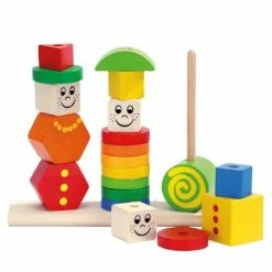 Best Sale 🥰 Eichhorn Steckpuzzle 21 Teile Figuren aus Holz 🎉