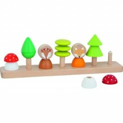 Coupon 👏 Goki 16 tlg. Sortierspiel Farben und Formem - Kleine Waldfreunde 🎉