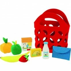 Flash Sale 👍 Goki 9tlg. Set Einkaufstasche mit Zubehör 🌟