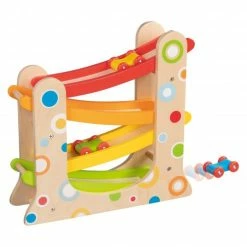 Cheap 🌟 Goki Autorennbahn mit 3 Autos 👍