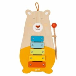 Best reviews of β Goki Holz-Xylophon - BΓ€r β