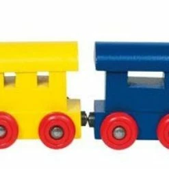 Cheapest ✨ Goki Holz-Zug mit Magnetkupplungen 👍