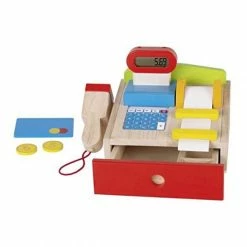 Brand new 😀 Goki Kasse mit Scanner für Kaufladen 😉