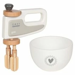 Best Sale ❤️ Goki Küchengerät Handmixer mit Rührschüssel 🛒