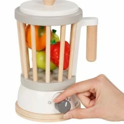 Deals 🎁 Goki Küchengerät Standmixer mit 6-tlg. Zubehör-Set 🌟 -Toys for Toddlers (12+ m) Shop goki kuchengerat standmixer mit 6 tlg zubehor set 51505 d2