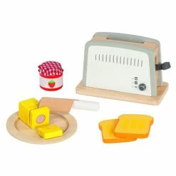 Hot Sale 😍 Goki Küchengerät Toaster mit 10-tlg. Zubehör-Set 🤩