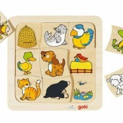 Wholesale 🛒 Goki Legespiel Wer lebt wo? 🎁