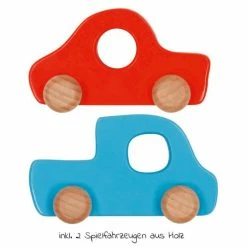 Cheap 🌟 Goki Spielstraße aus Filz mit 2 Holz-Fahrzeugen 😀 -Toys for Toddlers (12+ m) Shop goki spielstrasse aus filz mit 2 holz fahrzeugen 53812 d2