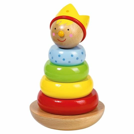 Discount 💯 Goki Stapel-Stehauf-Männchen Prinz 6-tlg. 🤩 1 Discount 💯 Goki Stapel-Stehauf-Männchen Prinz 6-tlg. 🤩