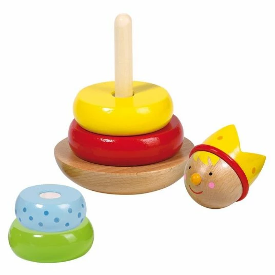 Discount 💯 Goki Stapel-Stehauf-Männchen Prinz 6-tlg. 🤩 2 Discount 💯 Goki Stapel-Stehauf-Männchen Prinz 6-tlg. 🤩 - Image 2