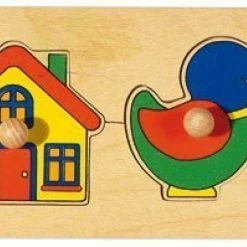 Budget 🥰 Goki Steckpuzzle Spielzeug 😍