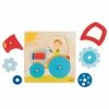 Promo 😀 Goki Steckpuzzle Traktor - 6 Teile ✔️