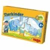 Best Pirce 🛒 Haba 1, 2, Puzzelei Tierkinder mit Spielfigur - 21 Teile 😀