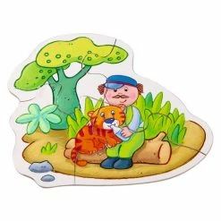 Best Pirce 💯 Haba 6 erste Puzzles Zoo mit Spielfigur - 20 Teile 🤩 -Toys for Toddlers (12+ m) Shop haba 6 erste puzzles zoo mit spielfigur 20 teile 4276 d3