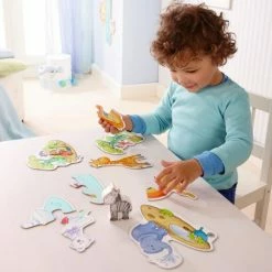 Best Pirce 💯 Haba 6 erste Puzzles Zoo mit Spielfigur - 20 Teile 🤩 -Toys for Toddlers (12+ m) Shop haba 6 erste puzzles zoo mit spielfigur 20 teile 4276 d4