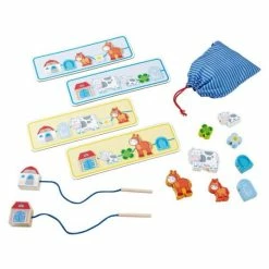 Coupon 🎉 Haba Fädelspiel Auf dem Land 👍