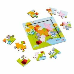 Best deal 🎉 Haba Holzrahmen-Puzzle - Tierfreunde 🤩