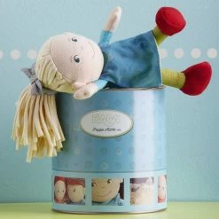 Promo 💯 Haba Cuddly doll Mirle in gift tin 20 cm 😍 -Toys for Toddlers (12+ m) Shop haba kuschelpuppe mirle in geschenkdose 20 cm 5738 d2
