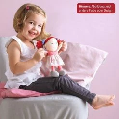 Promo 💯 Haba Cuddly doll Mirle in gift tin 20 cm 😍 -Toys for Toddlers (12+ m) Shop haba kuschelpuppe mirle in geschenkdose 20 cm 5738 d3