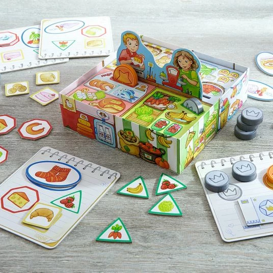 Best Pirce 🎁 Haba Meine ersten Spiele - Einkaufen 🌟 3 Best Pirce 🎁 Haba Meine ersten Spiele - Einkaufen 🌟 - Image 3