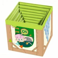 Best deal ✨ Haba Stacking cubes XXL - In the country 💯 -Toys for Toddlers (12+ m) Shop haba stapelwurfel xxl auf dem land 5879 d2