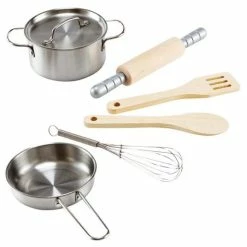 Best Pirce 🥰 Hape 7-tlg. Koch-Set für Küchenchefs 🌟