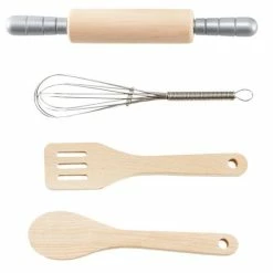 Best Pirce 🥰 Hape 7-tlg. Koch-Set für Küchenchefs 🌟 -Toys for Toddlers (12+ m) Shop hape 7 tlg koch set fur kuchenchefs e3137 d2