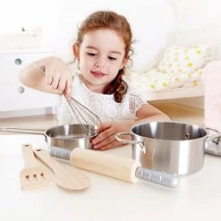 Best Pirce 🥰 Hape 7-tlg. Koch-Set für Küchenchefs 🌟 -Toys for Toddlers (12+ m) Shop hape 7 tlg koch set fur kuchenchefs e3137 d5