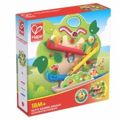 Discount ✨ Hape Eichhörnchen-Nussbahn ⭐ -Toys for Toddlers (12+ m) Shop hape eichhornchen nussbahn e3821 d2