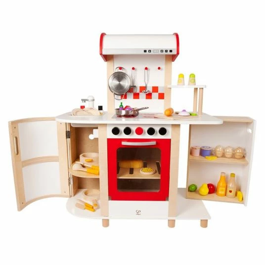 Flash Sale π Hape Wooden play kitchen Kitchen dream incl. 4-piece accessories βοΈ 2 Flash Sale π Hape Wooden play kitchen Kitchen dream incl. 4-piece accessories βοΈ - Image 2