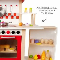 Flash Sale π Hape Wooden play kitchen Kitchen dream incl. 4-piece accessories βοΈ 8 Flash Sale π Hape Wooden play kitchen Kitchen dream incl. 4-piece accessories βοΈ -Toys for Toddlers (12+ m) Shop hape holz spielkuche kuchentraum inkl 4 tlg zubehor e8018 d2
