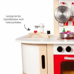 Flash Sale π Hape Wooden play kitchen Kitchen dream incl. 4-piece accessories βοΈ 9 Flash Sale π Hape Wooden play kitchen Kitchen dream incl. 4-piece accessories βοΈ -Toys for Toddlers (12+ m) Shop hape holz spielkuche kuchentraum inkl 4 tlg zubehor e8018 d3
