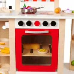 Flash Sale π Hape Wooden play kitchen Kitchen dream incl. 4-piece accessories βοΈ 10 Flash Sale π Hape Wooden play kitchen Kitchen dream incl. 4-piece accessories βοΈ -Toys for Toddlers (12+ m) Shop hape holz spielkuche kuchentraum inkl 4 tlg zubehor e8018 d4