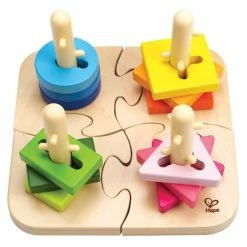 Promo ✨ Hape Creative plug puzzle 16 pieces 🔔