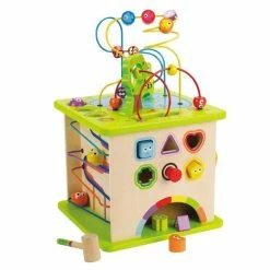Best reviews of 🔥 Hape Motoric cube Small animals 🔔