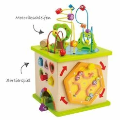 Toys for Toddlers (12+ m) Shop -Toys for Toddlers (12+ m) Shop hape motorikwurfel kleine tierchen e1810 d1