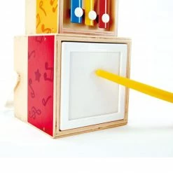 Hot Sale 🧨 Hape Musik-Stapelwürfel 😉 -Toys for Toddlers (12+ m) Shop hape musik stapelwurfel e0336 d2