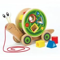 Cheap 😍 Hape Pull-along animal auger with sorting function 🤩