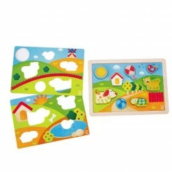 Coupon 👏 Hape Pepe & Friends Sonnental Puzzle 🎉